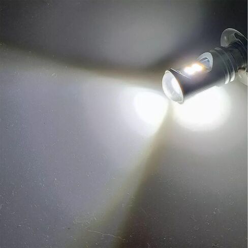 Super Bright LED light bulbs For M-series L-Series 38450-33870, Replacement for Kubota OEM, WHITE,6000K,Plug and Play Extremely Bright Fog Light of 2 in Kuwait