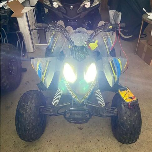 Super Bright LED light bulbs For M-series L-Series 38450-33870, Replacement for Kubota OEM, WHITE,6000K,Plug and Play Extremely Bright Fog Light of 2 in Kuwait