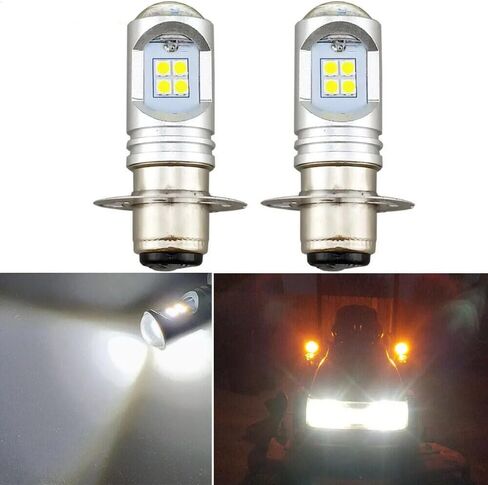 Super Bright LED light bulbs For M-series L-Series 38450-33870, Replacement for Kubota OEM, WHITE,6000K,Plug and Play Extremely Bright Fog Light of 2 in Kuwait