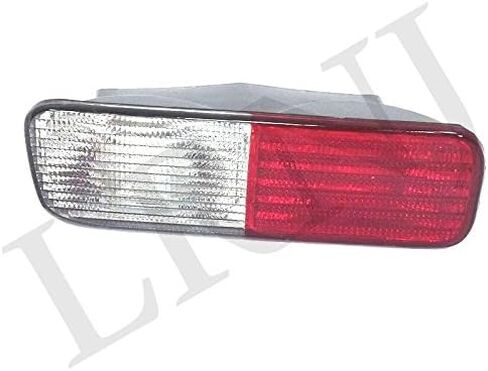 BRITPART ALLMAKES REAR BUMPER LIGHT LEFT HAND/DRIVER SIDE COMPATIBLE WITH LAND ROVER DISCOVERY 2 2003-2004 PART # XFB000730 in Kuwait