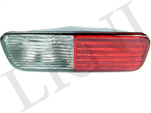 BRITPART ALLMAKES REAR BUMPER LIGHT LEFT HAND/DRIVER SIDE COMPATIBLE WITH LAND ROVER DISCOVERY 2 2003-2004 PART # XFB000730 in Kuwait