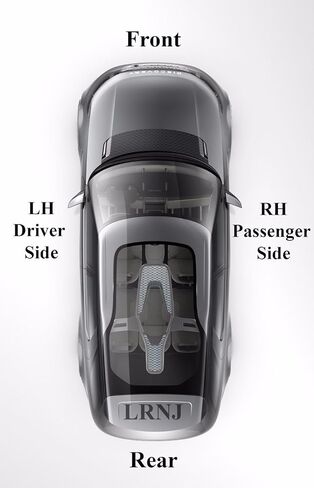 BRITPART ALLMAKES REAR BUMPER LIGHT LEFT HAND/DRIVER SIDE COMPATIBLE WITH LAND ROVER DISCOVERY 2 2003-2004 PART # XFB000730 in Kuwait