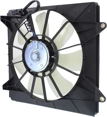 Garage-Pro A/C Condenser Cooling Fan, 21 Inch, Compatible with 2008-2012 Honda Accord, 2009-2014 Acura TSX, 2012-2015 Honda Crosstour, Fits Passenger Side, Radiator in Saudi Arabia
