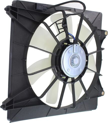 Garage-Pro A/C Condenser Cooling Fan, 21 Inch, Compatible with 2008-2012 Honda Accord, 2009-2014 Acura TSX, 2012-2015 Honda Crosstour, Fits Passenger Side, Radiator in Saudi Arabia
