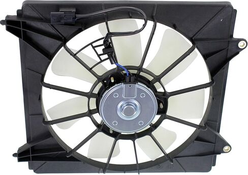 Garage-Pro A/C Condenser Cooling Fan, 21 Inch, Compatible with 2008-2012 Honda Accord, 2009-2014 Acura TSX, 2012-2015 Honda Crosstour, Fits Passenger Side, Radiator in Saudi Arabia