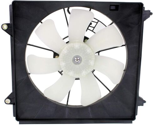 Garage-Pro A/C Condenser Cooling Fan, 21 Inch, Compatible with 2008-2012 Honda Accord, 2009-2014 Acura TSX, 2012-2015 Honda Crosstour, Fits Passenger Side, Radiator in Saudi Arabia