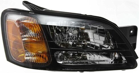 مجموعة المصابيح الأمامية للسائق والركاب من Garage-Pro لسيارة Subaru Outback 2000-2004، الهالوجين القديم مع المصابيح، يستبدل # 84001AE15A 84001AE14A in Kuwait