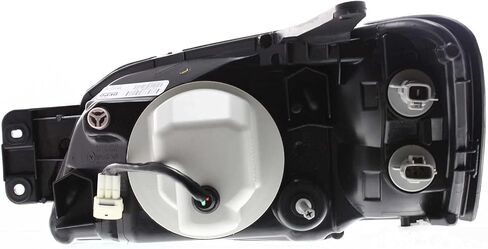 مجموعة المصابيح الأمامية للسائق والركاب من Garage-Pro لسيارة Subaru Outback 2000-2004، الهالوجين القديم مع المصابيح، يستبدل # 84001AE15A 84001AE14A in Kuwait