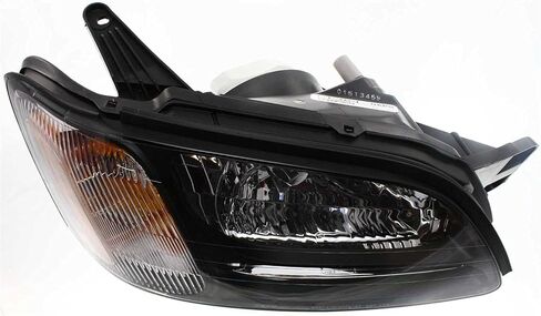 مجموعة المصابيح الأمامية للسائق والركاب من Garage-Pro لسيارة Subaru Outback 2000-2004، الهالوجين القديم مع المصابيح، يستبدل # 84001AE15A 84001AE14A in Kuwait