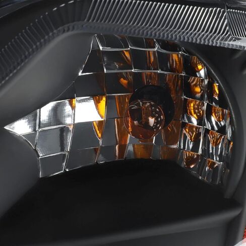 AKKON - Fits 2013-2019 Kenworth T680 OE Halogen Style Projector Headlights Black Housing - Pair Replacement in Saudi Arabia