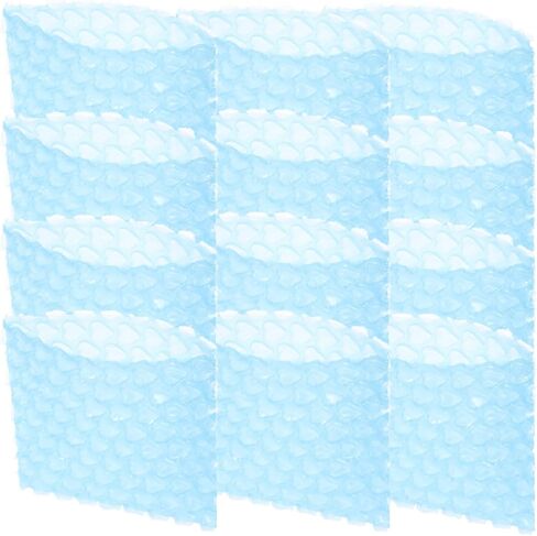 60 قطعة من أكياس الإسفنج من NUOBESTY لتعبئة مظاريف الفقاعات البريدية وأكياس تغليف سميكة على شكل قلب للشحن الآمن وتغليف التوسيد 3.93 × 3.93 بوصة in Kuwait