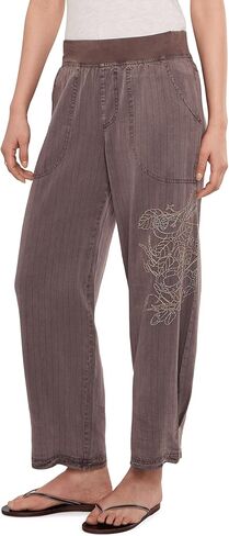XCVI Women's Embroidered Carrel Crop in Saudi Arabia