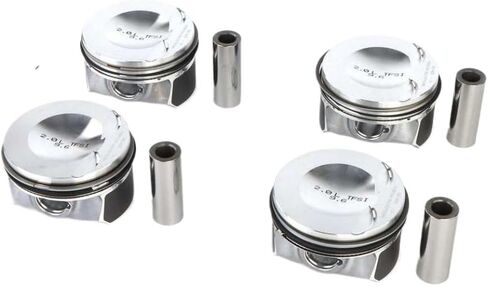 مجموعة المكابس والخواتم 4 قطعة Φ21mm 82.5mm STD لمحرك EA888 متوافق مع A3 2.0TSI 2.0TFSI DOHC 16V 2nd جيل in Kuwait