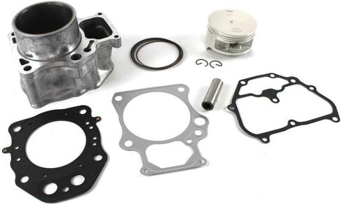 مجموعة حشيات حلقات المكبس الأسطوانية 86.5 مم 12100-7-a00 متوافقة مع مجموعة إعادة بناء المحرك النهائي TRX420 FE FM TE TM 2007-2018 in Kuwait