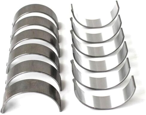 مجموعة إعادة بناء المحرك حلقات المكابس مجموعة محامل قضيب التوصيل المتوافقة مع N52B30 E87 E90 E92 E60 130i 330i 530i in Kuwait