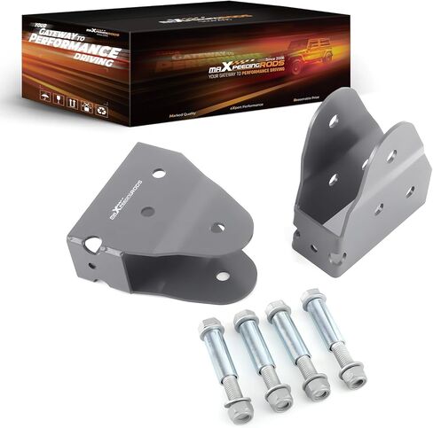 maXpeedingrods Radius Arm Drop Brackets for Ford F250 F350 Super Duty 2011-2016 4WD with 2-4" Lift in Saudi Arabia