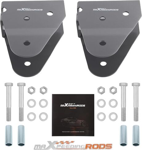 maXpeedingrods Radius Arm Drop Brackets for Ford F250 F350 Super Duty 2011-2016 4WD with 2-4" Lift in Saudi Arabia
