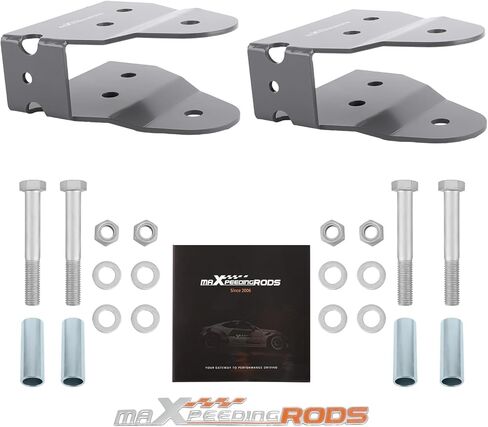 maXpeedingrods Radius Arm Drop Brackets for Ford F250 F350 Super Duty 2011-2016 4WD with 2-4" Lift in Saudi Arabia