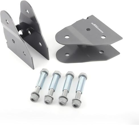 maXpeedingrods Radius Arm Drop Brackets for Ford F250 F350 Super Duty 2011-2016 4WD with 2-4" Lift in Saudi Arabia
