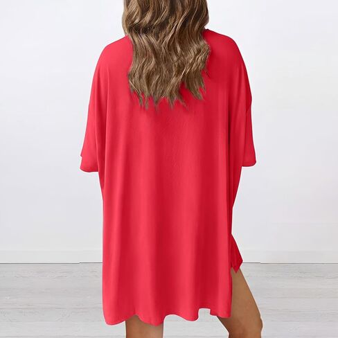 Womens Pajamas Sets, Oversized Casual Shirts, Two Piece Lounge Set Travel Outfit in Saudi Arabia