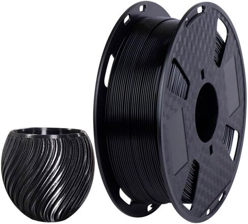 CC3D PETG Filament Transparent 1KG 1.75mm 3D Printer Filament FDM 3D Printing Materials Clear PETG Filament in Kuwait