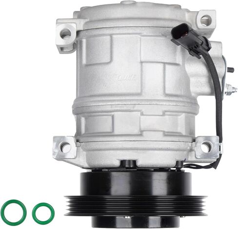 TadaMark A/C Air Compressor Fit for Acura TSX 2.4L 2.4 2004 2005 2006 2007 2008 (FWD, for HS110 Compressor) Air Conditioner with Clutch Replace for 38810RBBA01 10360661 58886 6512348 in Saudi Arabia