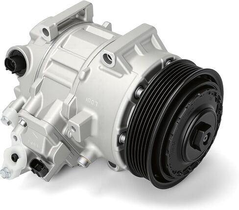 AC Compressor with Clutch Compatible with Toyota Camry 2.5L 2012-2017, RAV4 2.5L 2009-2012 Air Conditioning Compressor with Pre-Filled Oil 88310-08080, 88310-08081 in Kuwait