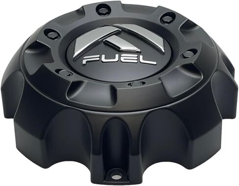 Fuel Matte Black Wheel Center Cap with Screws 1001-59B in Kuwait