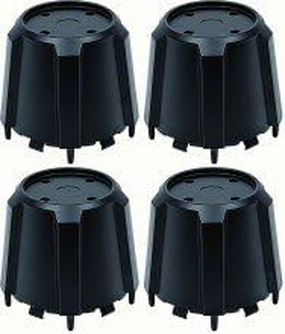 1982-92 Camaro Z28 Wheel Center Cap Set (Black) 15" in Kuwait