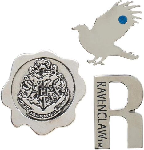 Bioworld Ravenclaw Harry Potter Lapel Pins 3-Pack Ravenclaw Accessories in Saudi Arabia