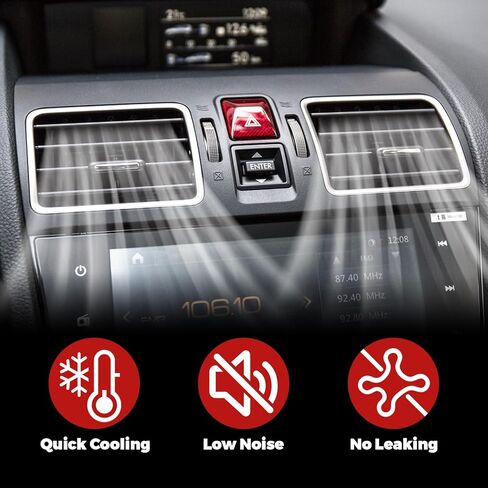 Air Conditioner AC Compressor with Clutch Compatible with Forester 2014-2018, Impreza 2012-2016, Crosstrek 2016-2017, XV Crosstrek 2013-2015, Pre-filled with Oil in Kuwait