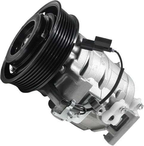 Air Conditioner AC Compressor with A/C Clutch for Honda Accord 2008-2012 2.4L,for Crosstour 2012-2015 2.4L,Replaces CO 11224C, 158333, 157333, 38810R40A01, 38900R40A01, 38924R40A01 in Saudi Arabia