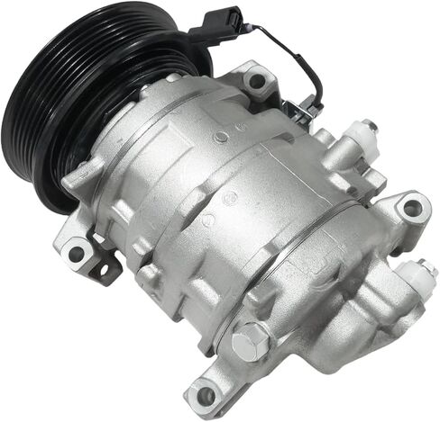 Air Conditioner AC Compressor with A/C Clutch for Honda Accord 2008-2012 2.4L,for Crosstour 2012-2015 2.4L,Replaces CO 11224C, 158333, 157333, 38810R40A01, 38900R40A01, 38924R40A01 in Saudi Arabia