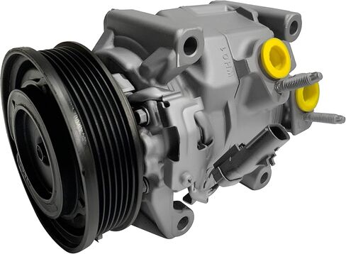 RYC Automotive A/C Compressor IG312 (Fits Dodge Journey 3.6L 2011-2016; Fits Dodge Avenger 3.6L 2011-2014; Fits Chrysler 200 3.6L 2011-2014) in Saudi Arabia
