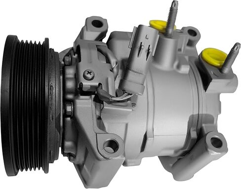 RYC Automotive A/C Compressor IG312 (Fits Dodge Journey 3.6L 2011-2016; Fits Dodge Avenger 3.6L 2011-2014; Fits Chrysler 200 3.6L 2011-2014) in Saudi Arabia