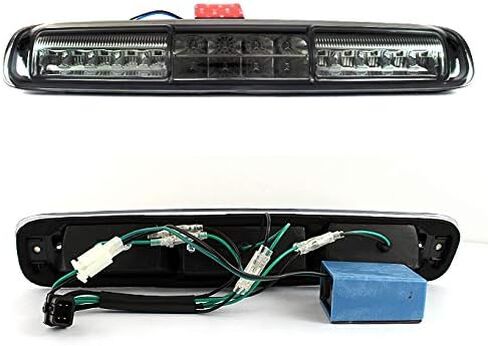 AKKON - For Chevy Silverado Sierra LED Black Rear Tail Lights Replacement + Smoke LED 3rd Brake Cargo Light Lamp in Saudi Arabia