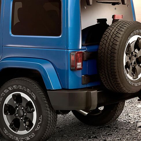 ضوء الذيل الأيسر لسيارة جيب رانجلر JK JKU 2007-2018، [معتمد من وزارة النقل] [OEM] [Plug n Play] ملحقات Jeep JK (جانب السائق) in Kuwait