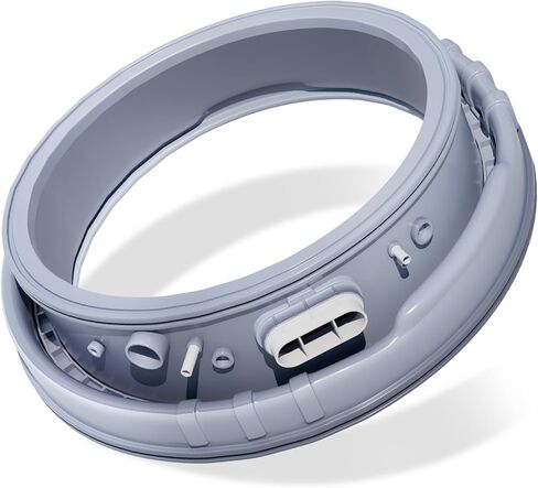 Upgraded DC97-18094B Washer Door Seal Gasket Replacement for Samsung Washer Parts WF42H5000AW/A2, WF42H5200AP/A2, WF42H5200AW/A2,Rubber OEM Door Seal Replaces AP5917067,PS9606239,4000547,EAP9606239 in Kuwait