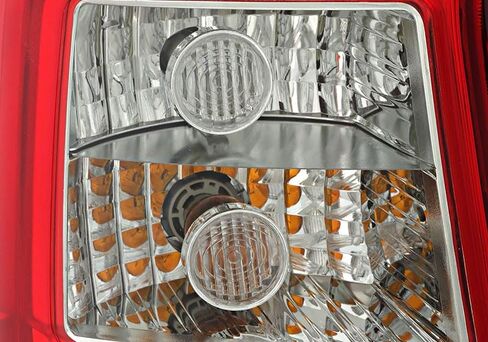 Compatible with Kia Rondo Tail Light Lamp 2007 2008 Driver Left Side in Saudi Arabia