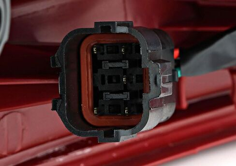 Compatible with Kia Rondo Tail Light Lamp 2007 2008 Driver Left Side in Saudi Arabia