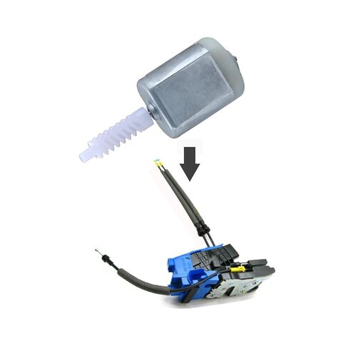 Car Side Door Lock Actuator Interior Motor with Plastic Worm Gear, for Kia 2006-2010 K5 MK2 2008-2012 Borrego 3.8L 4.6L 2007-2014 Carnival Optima Sedona in Saudi Arabia