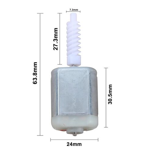 Car Side Door Lock Actuator Interior Motor with Plastic Worm Gear, for Kia 2006-2010 K5 MK2 2008-2012 Borrego 3.8L 4.6L 2007-2014 Carnival Optima Sedona in Saudi Arabia