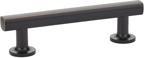 Emtek MOD - HEX (Modern Hexagon) Appliance Pull of The Urban Modern Collection, 18 inch (Center to Center), Color: Polished Nickel (US14), Model: 87004 in Kuwait