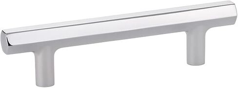 Emtek MOD - HEX (Modern Hexagon) Appliance Pull of The Urban Modern Collection, 18 inch (Center to Center), Color: Polished Chrome (US26), Model: 87004 in Kuwait