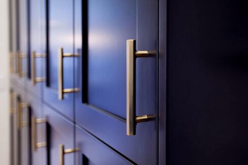 Emtek MOD - HEX (Modern Hexagon) Appliance Pull of The Urban Modern Collection, 18 inch (Center to Center), Color: Polished Chrome (US26), Model: 87004 in Kuwait