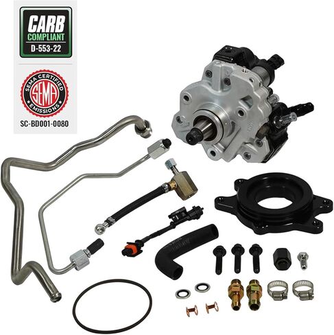 مجموعة تحويل BD Diesel Venom CP3 لسيارة Chevy/GMC Duramax 2011-2016 مع مضخة قياسية - أداء BD للديزل in Saudi Arabia