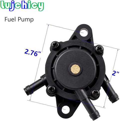 808656 491922 Fuel Pump for B&S Lawn Mower Tractor Gas Fuel Pump & 596163 Vacuum Hose with AM116304 Fuel Filter for Hon&da Yamaha 691034 692313 808492 J&D Koh&ler 17HP-25 HP Small Engine in Kuwait