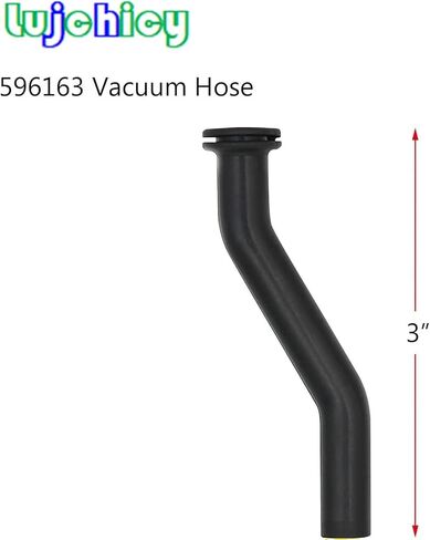 808656 491922 Fuel Pump for B&S Lawn Mower Tractor Gas Fuel Pump & 596163 Vacuum Hose with AM116304 Fuel Filter for Hon&da Yamaha 691034 692313 808492 J&D Koh&ler 17HP-25 HP Small Engine in Kuwait
