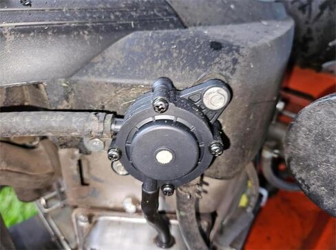 808656 491922 Fuel Pump for B&S Lawn Mower Tractor Gas Fuel Pump & 596163 Vacuum Hose with AM116304 Fuel Filter for Hon&da Yamaha 691034 692313 808492 J&D Koh&ler 17HP-25 HP Small Engine in Kuwait