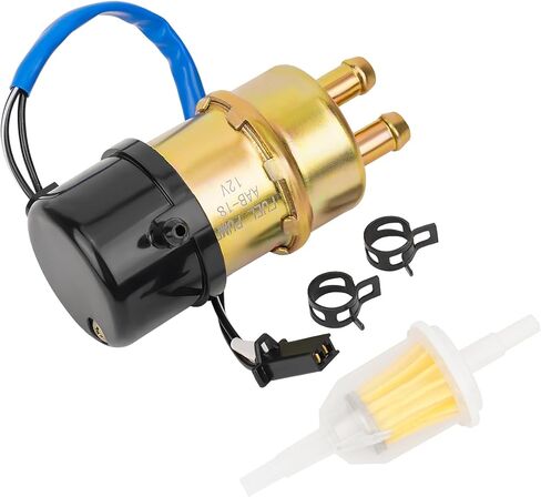 AHL Fuel Pump Compatible with Honda V65 Sabre VF1100S 1984-1985 / V45 Magna VF750 1982-1983 / Shadow 700 VT700C 1984-1987/750 VT750C 1983/800 VT800 1988 in Kuwait